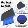 ZcrPrn Clay Mitt, Car Wash Mitt, 2 Pack Microfiber Clay