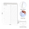 3 Pcs 24 Hour Daily Planner - To Do List