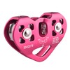 Azarxis 30kN Micro Pulley Climbing Pulley Double Bearing Rope Pulley