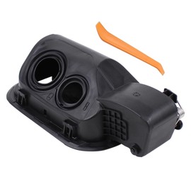 DooFig Fuel Door Tank Filler Pipe Housing for GMC Sierra 2500 3500 HD 2020-2025 6.6" bed Gas Models