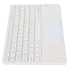 Wireless Keyboard with Touchpad Quadrate Keycap Ultra Thin 10inch Wireless