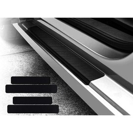 KEGILUH Scuff Plate Toyota Hilux GUN125 8th Generation 2017~/Toyota GR86(ZN8)/Toyota Land Cruiser 300 Series FJA300W/VJA300W Type 2021~/Toyota New Sienta MXPC10G MXPL10G MXPL15G 10G Series 202 2~ /