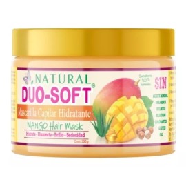 Natural Duo-Soft Mascarilla Capilar Reestructurante Mango Keratina - Duo Soft