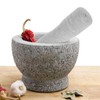 Healeved Granite Replacement Pestle 5 Inch Pestle Only Stone Unpolished