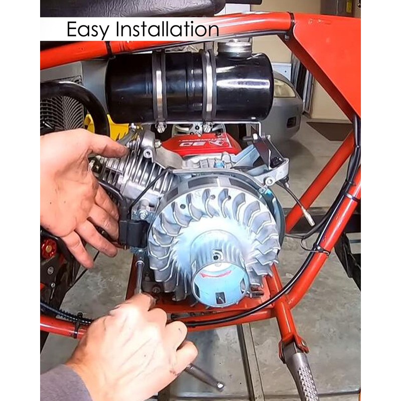 Upgrade Billet Aluminum Flywheel 10krpm for Predator 212 NON Hemi