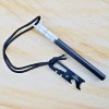 SCORPCO Ferrocerium Ferro Rod Flint Fire Starter Waterproof Aluminium +