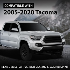 G-PLUS Rear Driveshaft Carrier Bearing Spacer Drop Kit Compatible with Toyota Tacoma 2005-2020