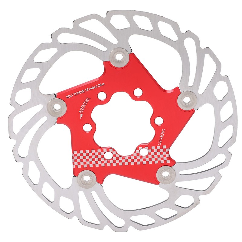 4pcs Disc Brake Kit Aluminium Alloy Disc Brake Calipers Rotor