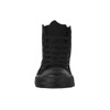 Elara Chunkyrayan Trainers Unisex High Top - Black London, size:
