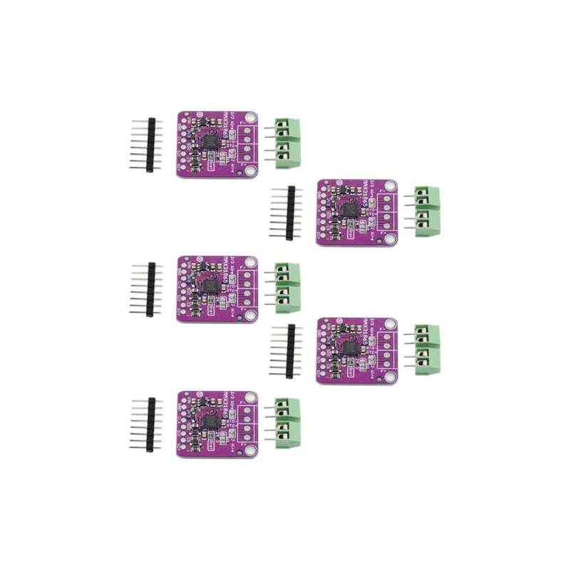 5pcs GY-MAX31865 MAX31865 PT100 Sensor Module