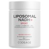 Codeage Liposomal Nadh+ Sport Nadh, Coq10, D-Ribose and Vitamin B12