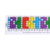 TISHITA Pentatonic Slide Ruler Acoustic Guitar Scale Table, Practice Training,
