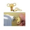 2 Radiator Keys Plumbing 5mm Bleed Heating Bleeding Key Venting