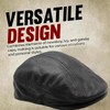 Juzar Tapal Collection Newsboy Hats for Men Leather Ivy Newsboy