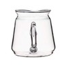 Yilong Classical Glass Series Trapezoidal Single Mouth Pitcher (13.5 fl