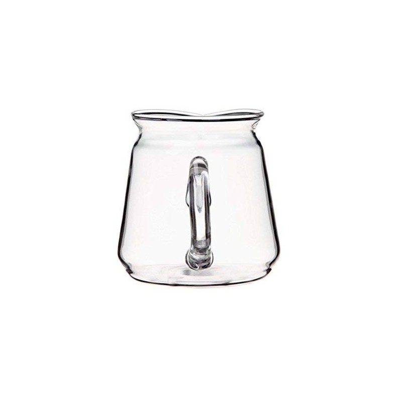 Yilong Classical Glass Series Trapezoidal Single Mouth Pitcher (13.5 fl