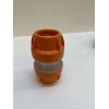 Dura-Line 20005097 Clear-Lock Orange 2 Inch Coupler