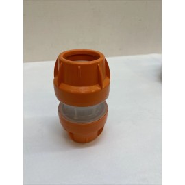 Dura-Line 20005097 Clear-Lock Orange 2 Inch Coupler