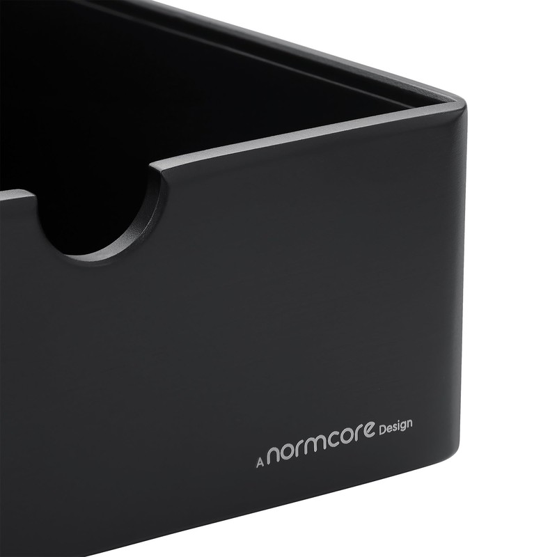 Normcore Compact Espresso Knock Box, Metal Coffee Knock Box, Heavy-Duty