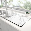 Rnivvi Dish Drying Mat for Kitchen Counter, XL 15 x