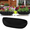 3PCS Planter Basket Liner Felt Fabric Window Box Liner Replacement