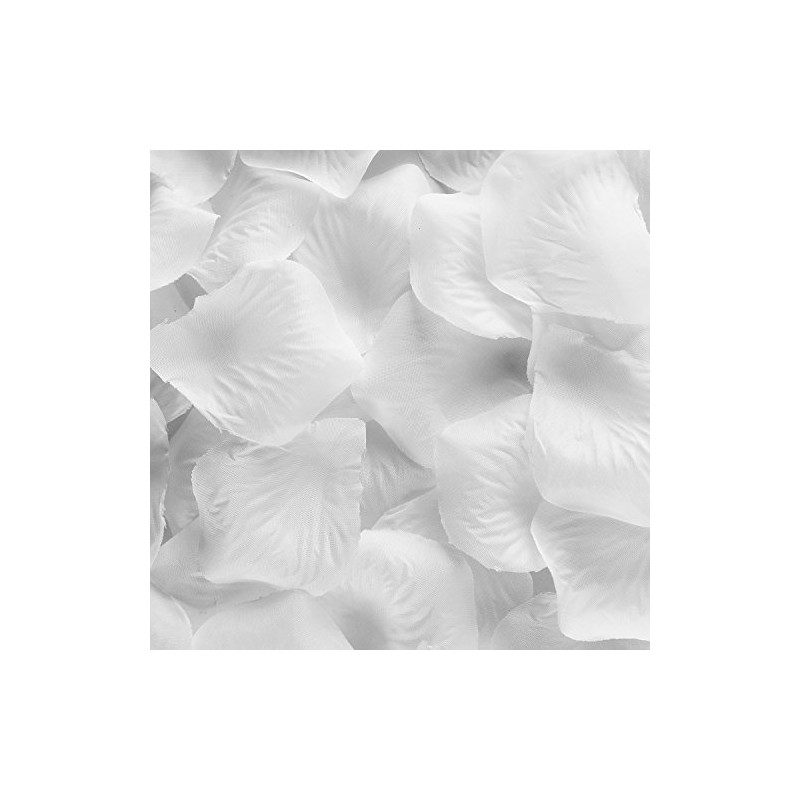 Super Z Outlet Silk Fabric Flower Mini Rose Petals for