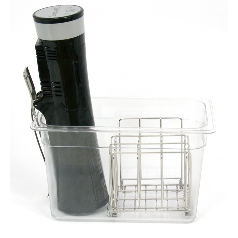 LIPAVI Sous Vide Rack - Model L5 - Adjustable, Collapsible,