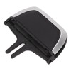 Rear Row AC Air Vent Tab Clip ABS Black Replacement