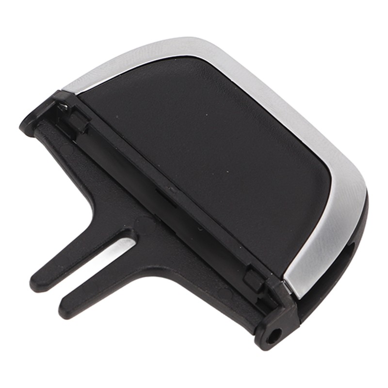 Rear Row AC Air Vent Tab Clip ABS Black Replacement