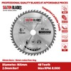 Saxton TCT Circular Wood Saw Blade 165mm x 20mm (16mm