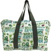 Eye Planning K2038A Harapeko Caterpillar Folding Insulated Shopping Basket Bag,