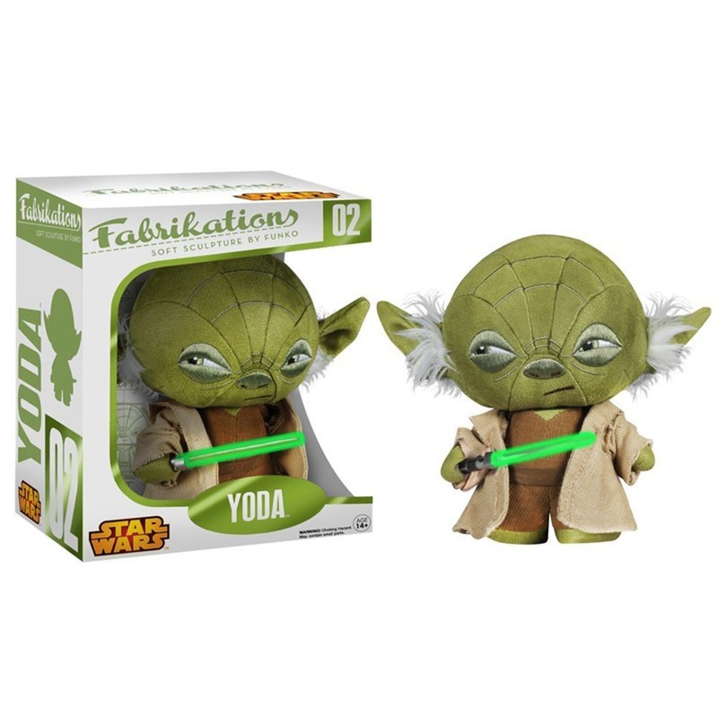 Funko Fabrikations Star Wars Yoda Soft Sculpture Plush Figure