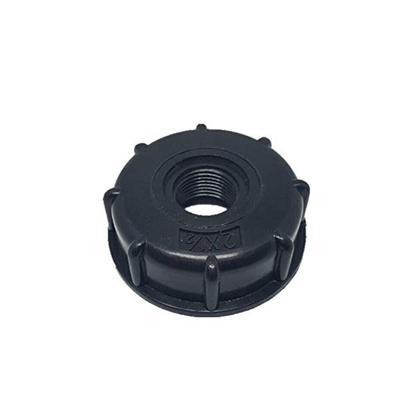 SENRISE IBC Connector, 3PCS 3/4" Water Tank Adapter 60mm Coarse