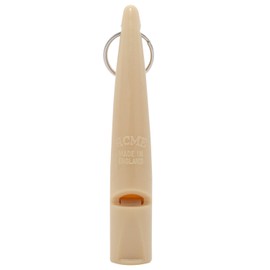 ACME Dog Whistle No. 210.5 with Instructions - The Original from England: Loud and Far Reach (Beige)