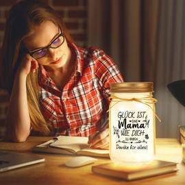 KAAYEE Gifts for Mum, LED Night Light, Special Mum Gift for Christmas, Birthday, Mother's Day, Valentine's Day, Birthday Gift, Mother's Day Gifts for Mother of Children