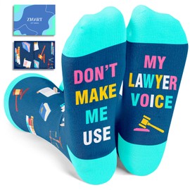 Zmart Law School Gifts Law Student Gifts - Lawyer Socks Lawyer Gifts Attorney Gifts Law School Gifts Social Justice Gifts Lawyer Graduation Gifts