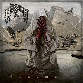 Fracmont (red & White Black Splatter)