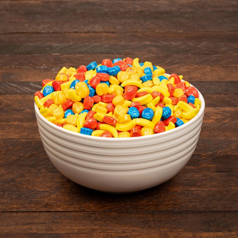 Fruit Shaped Hard Candy - 3 Pounds Bulk - Kids