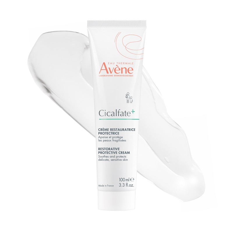 Avène Cicalfate+, crema restauradora y protectora de uso familiar, para