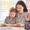 JQSSHXB 40 Pieces Scented Pencils for Kids Scented Pencils with