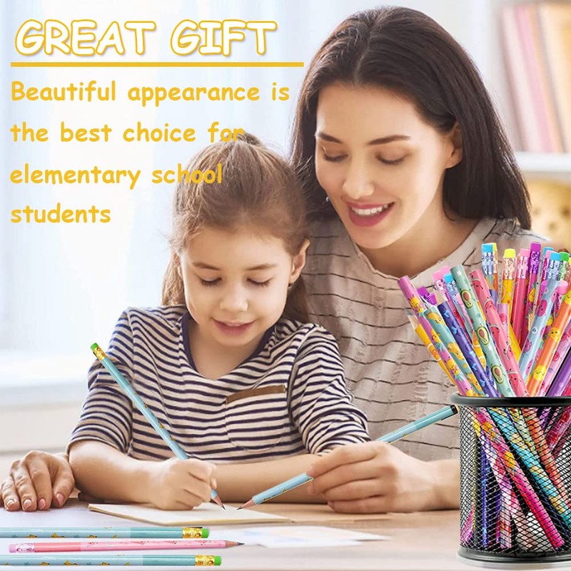 JQSSHXB 40 Pieces Scented Pencils for Kids Scented Pencils with