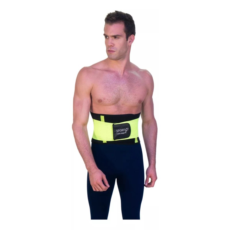I Love Shape Faja Cinturón Unisex Gym Deportivo Doble Presión