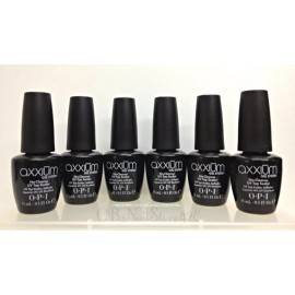 OPI AXXIUM Gel System - No-Cleanse UV Top Sealer AX 212 - 0.5oz/15mL - Set of 6
