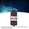 3W Engraving Laser Module 450nm Blue Light Focusable Fast Heat