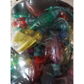 Home Accents Holiday 20090110041702H 100 Count Multi-Colored LED Lights NEW