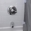 SlipX Solutions Adhesive Shower Splash Clips for Shower Curtains, Keeps