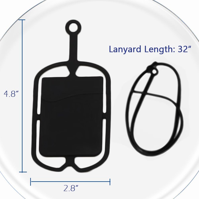 Elderly Neck Strap Lanyard to Hold Phone for Parkinson Disabled,