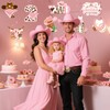 Sursurprise Western Cowgirl 2nd Birthday Decorations, 24PCS This Ain’t My