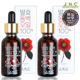 JNC Fermented Camellia Oil 30ml x 2 / 제이엔씨 JNC 발효 동백 오일 30ml 2개