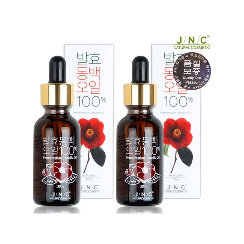 JNC Fermented Camellia Oil 30ml x 2 / 제이엔씨 JNC